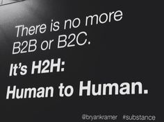 DigitalSphereAU's tweet photo. Monday Marketing Tip:  H2H  ( found this had to share - so true!)  #marketingtips #branding #socialmediatips https://t.co/polUbNpT5P