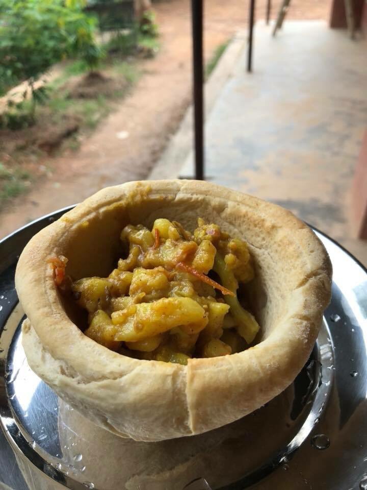 smartketi's tweet image. Students of all ages &amp;amp; teachers welcome a new food culture in the school- #smartbowl eaten at the school #smartbakery #healthyeating