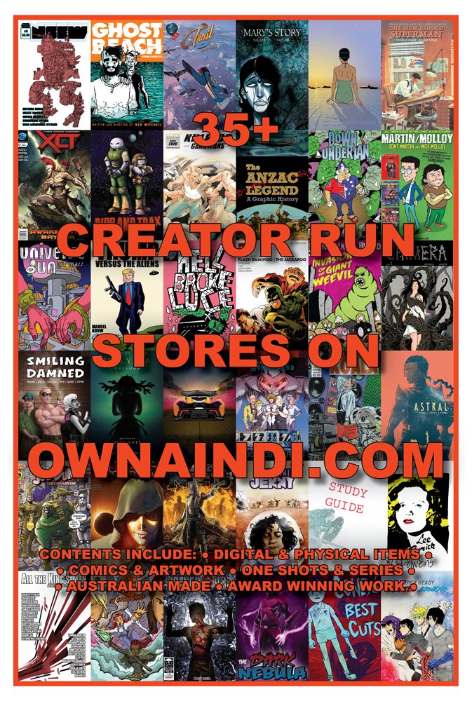 ownaindi's tweet photo. #comics #indiecomics #australiancomics https://t.co/9E0yAX31GW