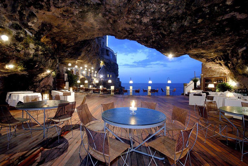 ForbesLife's tweet photo. Dinner in a cave in Southern Italy and other must-try unique dining experiences around the world: https://t.co/lS2obmyhk9 https://t.co/HJdfzpOcts