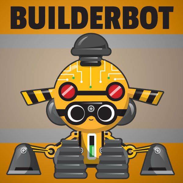 cutebotworld's tweet image. First member of the Support Team! This is Builderbot. Builderbot is responsible for building things in Cutebot World, though it spends more time fixing things. #cutebotworld #construction #builderrobot #cuterobots #digitalart #characterart #illustrator