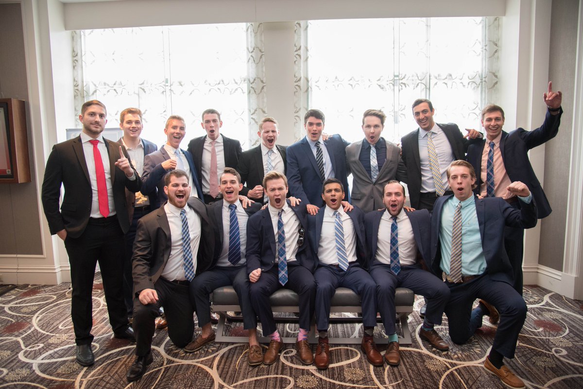 BetaThetaPi's tweet photo. This time last week, three groups that arrived at #Beta179 as colonies were leaving as re/chartered chapters. Congratulations to two new chapters – Eta Upsilon at Elon and Eta Tau at WPI – and welcome back to Delta Lambda at Florida State! (Pictured as ordered above.) https://t.co/MRMgblvCdp