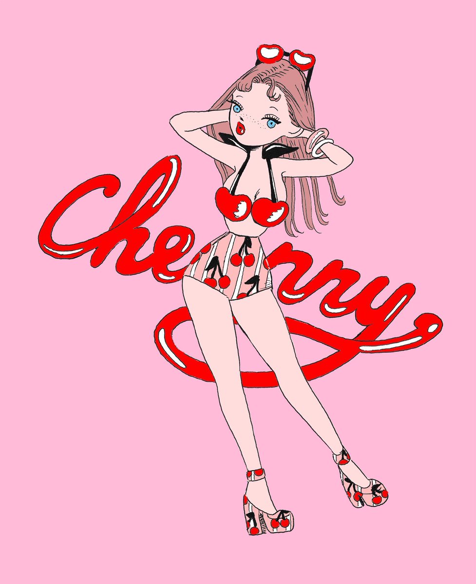 Foxy Illustrations Cherry