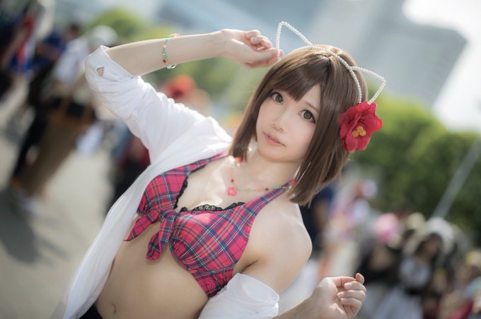 Twitterのコスプレ画像67