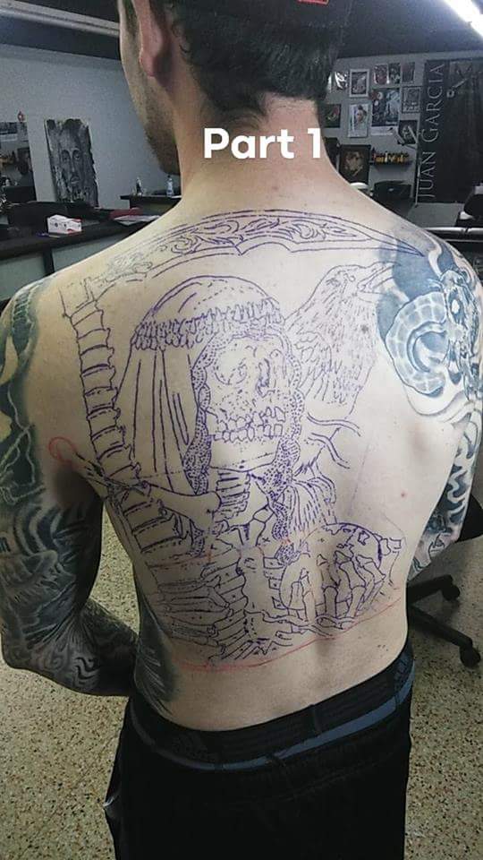 Devils6Disciple's tweet image. Ink my whole body I don't give a mother fuck!!