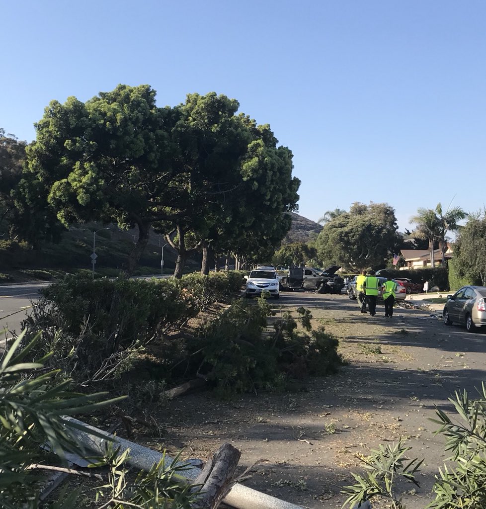 OC Sheriff, CA on Twitter "OCSDPIO Traffic collision in San Clemente