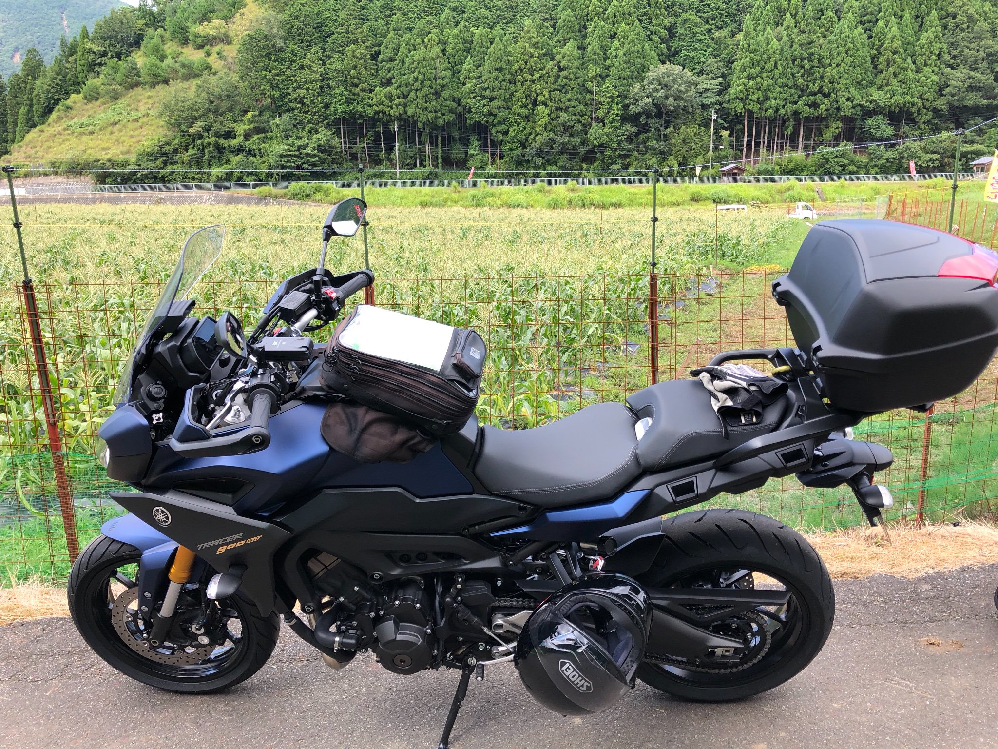 トレーサー900 ワイズギア タンクバック