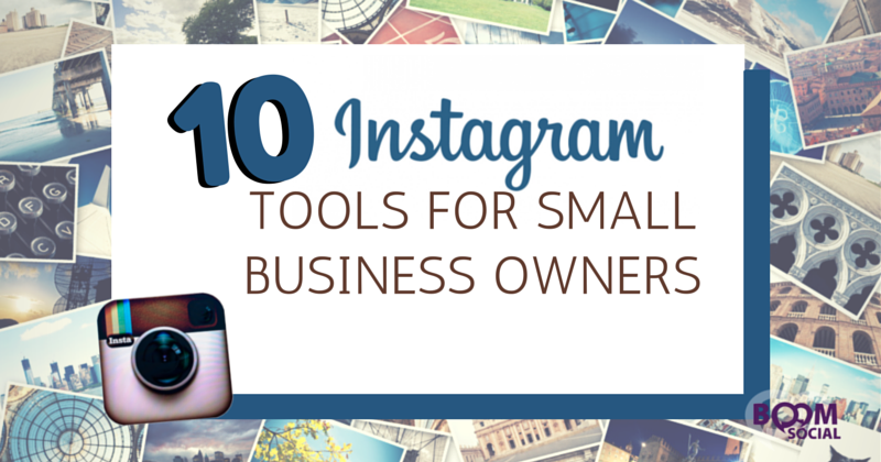 FissureCo's tweet photo. 10 Instagram Tools for Small Business Owners. https://t.co/wSo5gR7niI via kim garst #socialmedia https://t.co/GBTWxABhBi