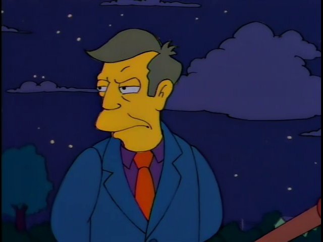 Twitter 上的 Data Simpsons："Cuando Skinner le cuenta a Bart que una vez  descubrió un cometa pero lo reportó antes "un tal Kohoutek" hace referencia  a Luboš Kohoutek, un astrónomo checo conocido por