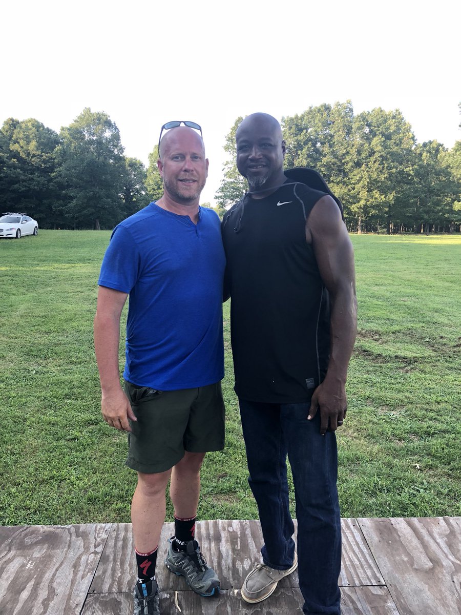TnSouthernpride's tweet photo. @BigfootZipTN Great spending time with the Grundy County High School football team and meeting Coach Tracy Hayworth! What a great leader he is for them@boys! Great picture coach and @AndyBaggenstoss https://t.co/yPEb5SI7SD
