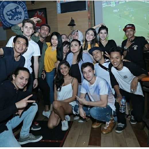 Kemeriahan birthday party @stefannwilliam dengan keljarga dan sahabat 
#happybirthday #stefanparty #anaklangit #thejunasmonkey