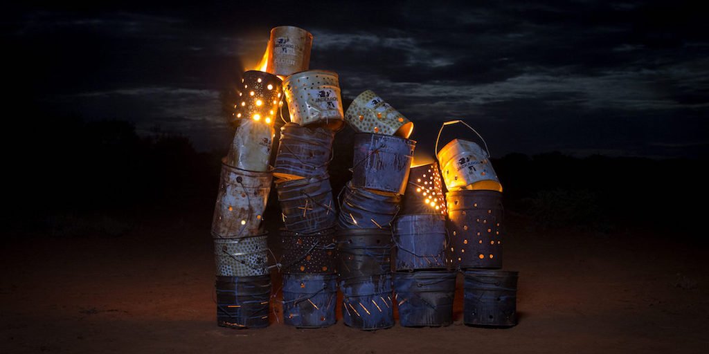 Don't miss 'A Lightness of Spirit is the Measure of Happiness' at our neighbours <a href="/ACCA_melbourne/">ACCA</a>, celebrating Aboriginal life through ten brand new works. Showing until 16 Sep. Read more: bit.ly/2MeB0Sg #alightnessofspirit