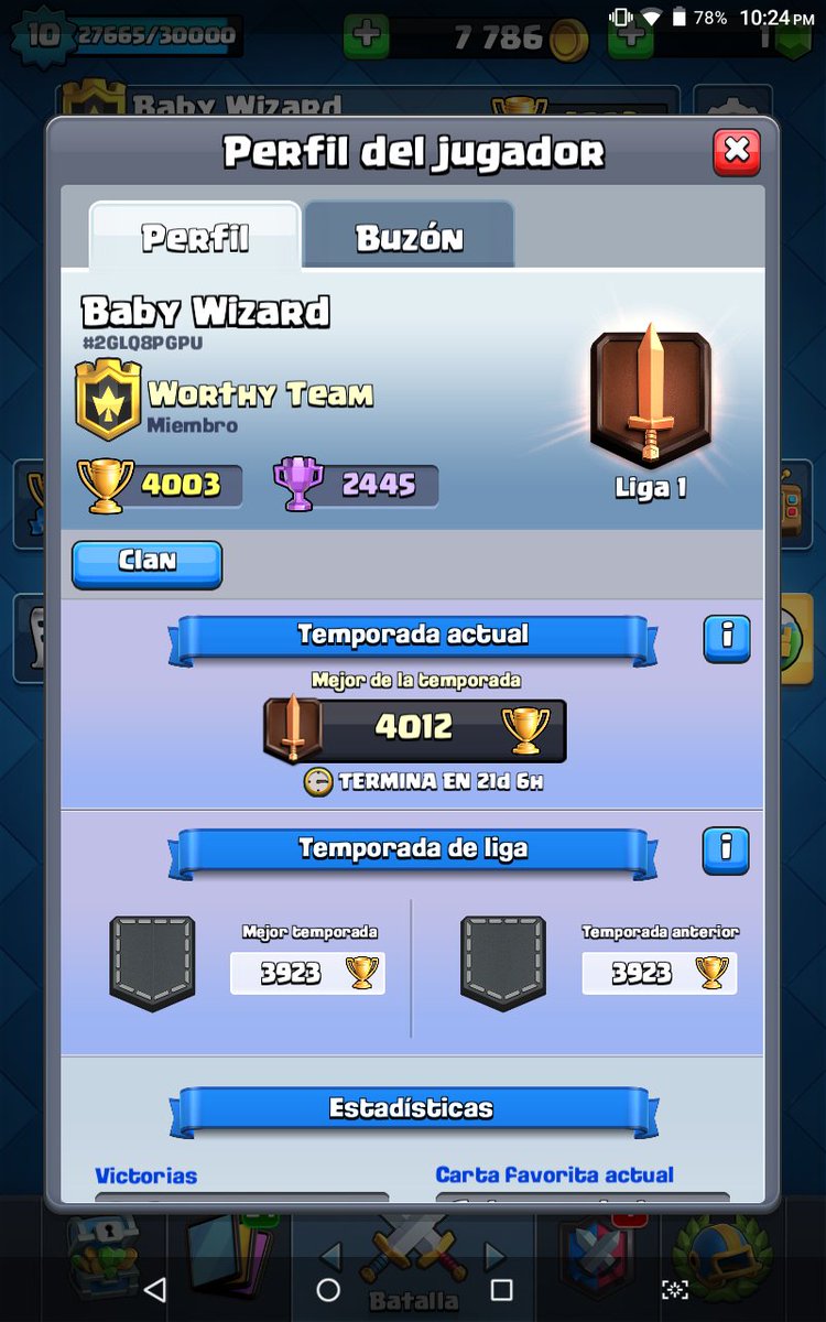 IangamerhdT's tweet photo. Busco equipo competitivo de clash royale mandar md.  @DarkfightGT_ https://t.co/KZIqk1Qzwm