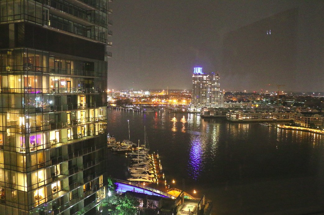 tastytronic's tweet photo. Hey Baltimore, you're looking pretty great tonight! Excited for USENIX Security this week and the colocated workshops! #usesec18 #woot18 #ase18 #cset18 #foci18 #hotsec18 #soups2018 https://t.co/rjIMq0Wo3P