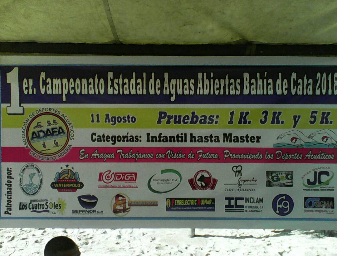 ErlinPacheco's tweet photo. 1er Campeonato Estadal de Aguas Abiertas en nuestra Costa de Oro... impulsando el deporte en nuestro municipio con la participación de 240 atletas entre infantil y máster... un logro de la revolución #JuventudPorLaPaz https://t.co/zOKYipbEB5