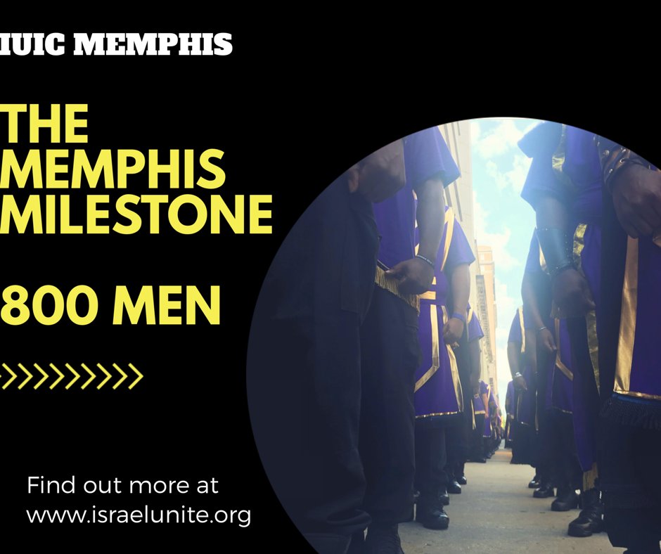 IUICMEMPHIS's tweet photo. The fire is STILL blazing about the #MemphisMilestone in #Memphis #TN #800Men marched the streets of downtown. https://t.co/nCLOXafeme