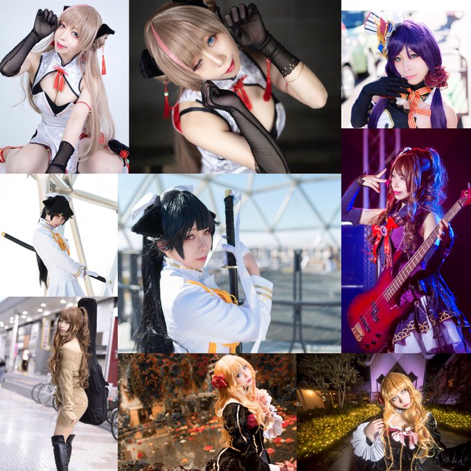 Twitterのコスプレ画像13