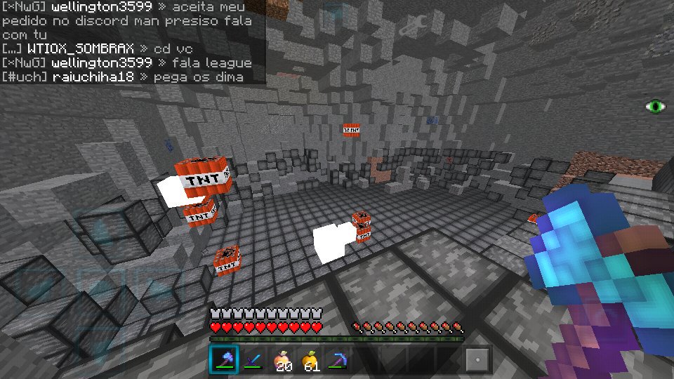 É.... n gostamos de cavar kkkj