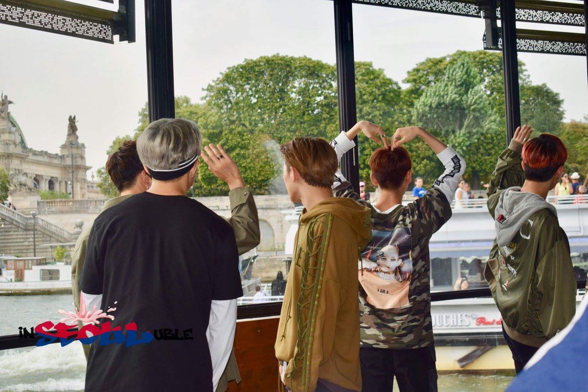 changsunpics's tweet photo. 180807 — Still with 24U in Paris 
©inseouluble #창선 #진홍 #홍섭 #정욱 #기용 #코리 #투포케이 #24KinParis #24K https://t.co/WSS5uOPUZr