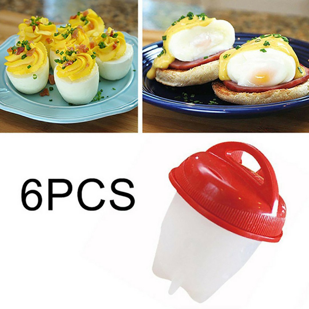 Silicone Micro Egg Cooker is easy and convenient to cook soft, medium or hard-boiled eggs. Can be used for cooking, food storage or serving dips and sauces, or as a mold. buff.ly/2kJ1DmC

#EggCookerHardandSoftMaker #eggcooker #egg #egglovers #eggboiler #PoachedBoiledEggs