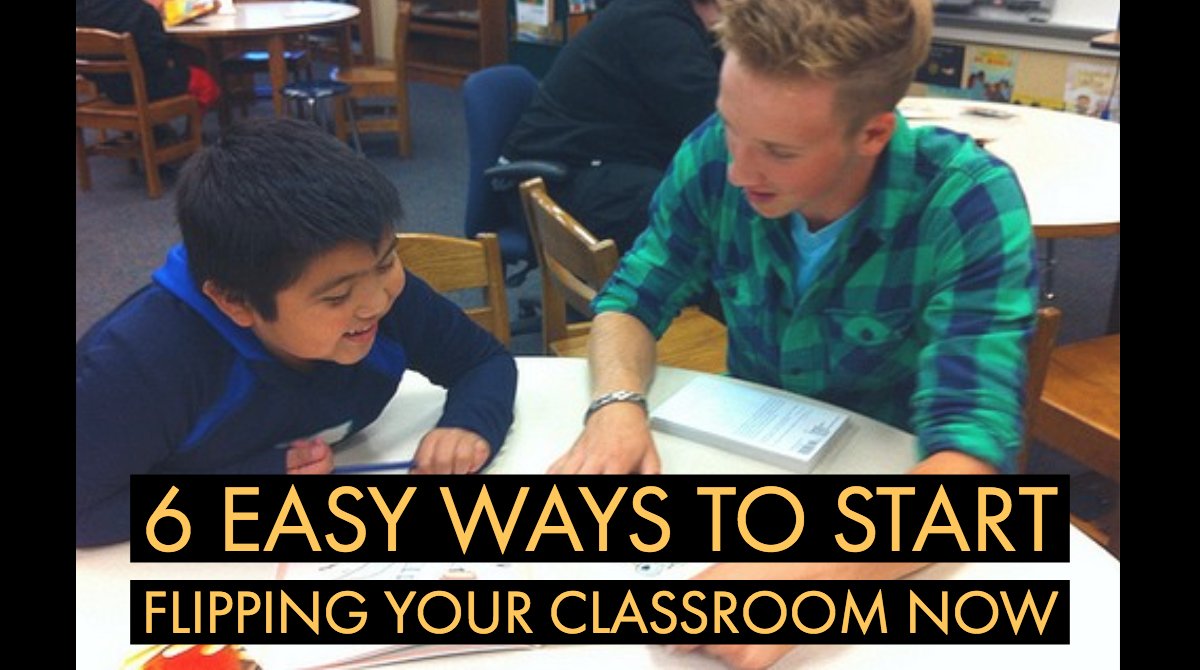 🚨 6 easy ways to start flipping your classroom now:

🎥Screencast with Snagit
🎙Broadcast audio with AudioBoom
💻Create a website with Weebly/Google Sites
🗒Assess with Google Forms
❓Create an assignment with Quizziz
✅Make an assessment with Formative

wp.me/p3bT67-Z5