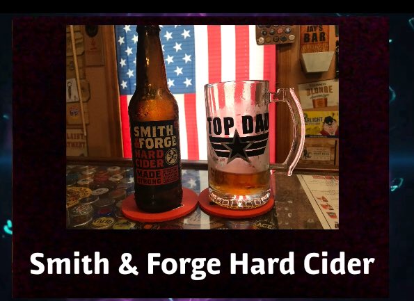 ThisGuyJay73's tweet photo. Check out my latest review. Smith & Forge Hard Cider https://t.co/0wwrJ0083E via @YouTube #hardcider
#review
#reviews
#smithandforge #drink #drinking
#smallyoutubercommunity
#SubscribeNow
#SmallYouTuber https://t.co/IdL1JAs1gS