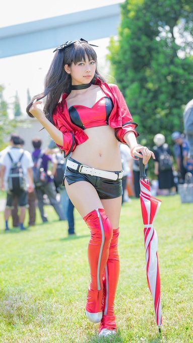 Twitterのコスプレ画像7