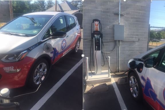 WRVoltec's tweet photo. Salt Lake City switches to Chevy Bolt EV for parking enforcement and saves 90% on energy costs #BoltAtWork https://t.co/ubBeeI0SW7 https://t.co/d2NDNR3b5D