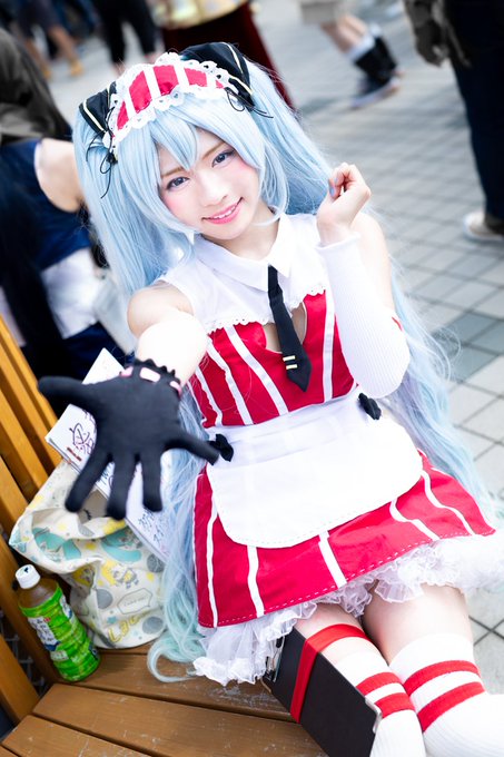 Twitterのコスプレ画像49