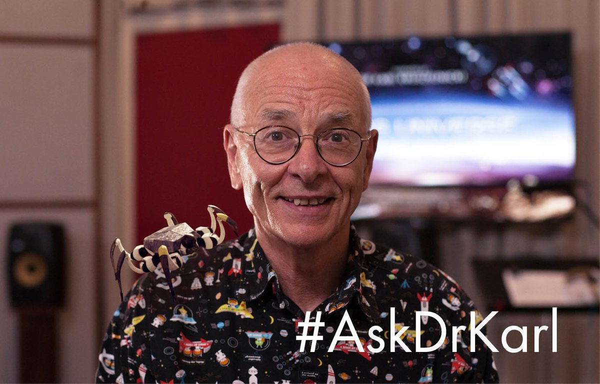 DoctorKarl's tweet photo. Will we find life on another planet? Tweet your interstellar questions using #AskDrKarl as we get ready for my Q&amp;A for #LivingUniverse the movie, @TwitterAU Blue room Tuesday 14 August at 5.00 pm live. https://t.co/91SPQlV8oy