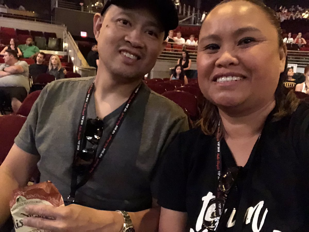 We are ready for you <a href="/charlieputh/">Charlie Puth</a> <a href="/HaileeSteinfeld/">Hailee Steinfeld</a> you are amazing .  #HondaCivicTour #StocktonCA