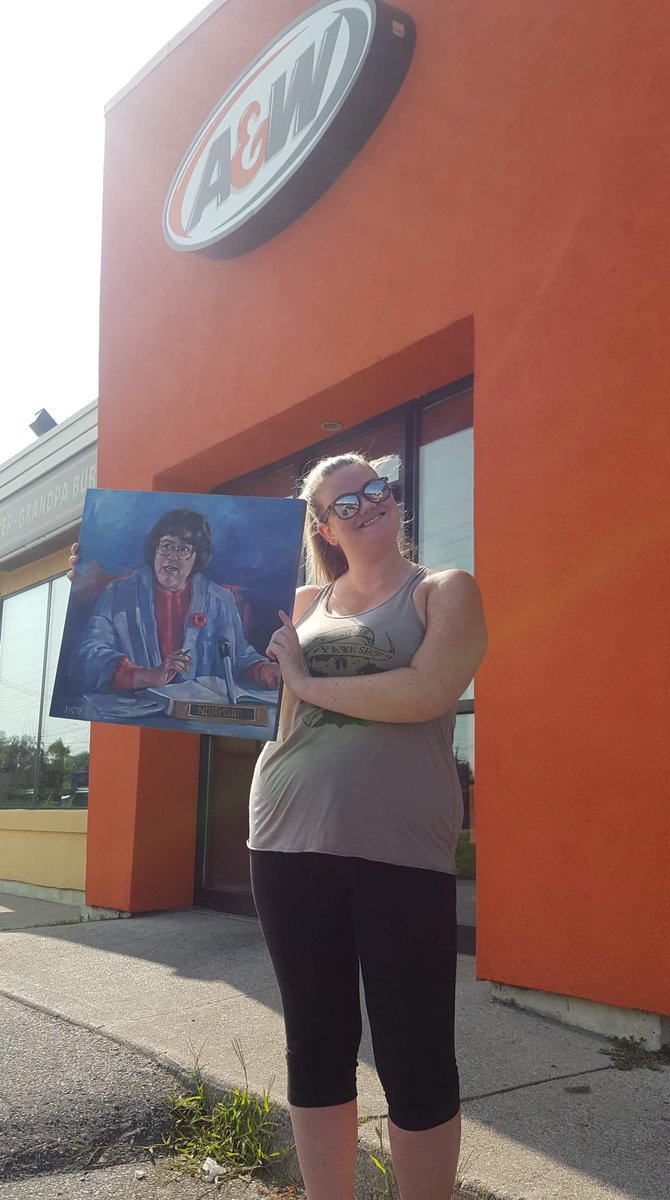 EvolutionPods's tweet photo. @oshawacity Former Mayor Nancy Diamond is currently making her way up north for a camping trip. She has been let out to make a short pit stop before going back on the road. #oshawa #canada #podcasts @SavagesPodcast1 @TheUGShow https://t.co/z2VLu8ERIu