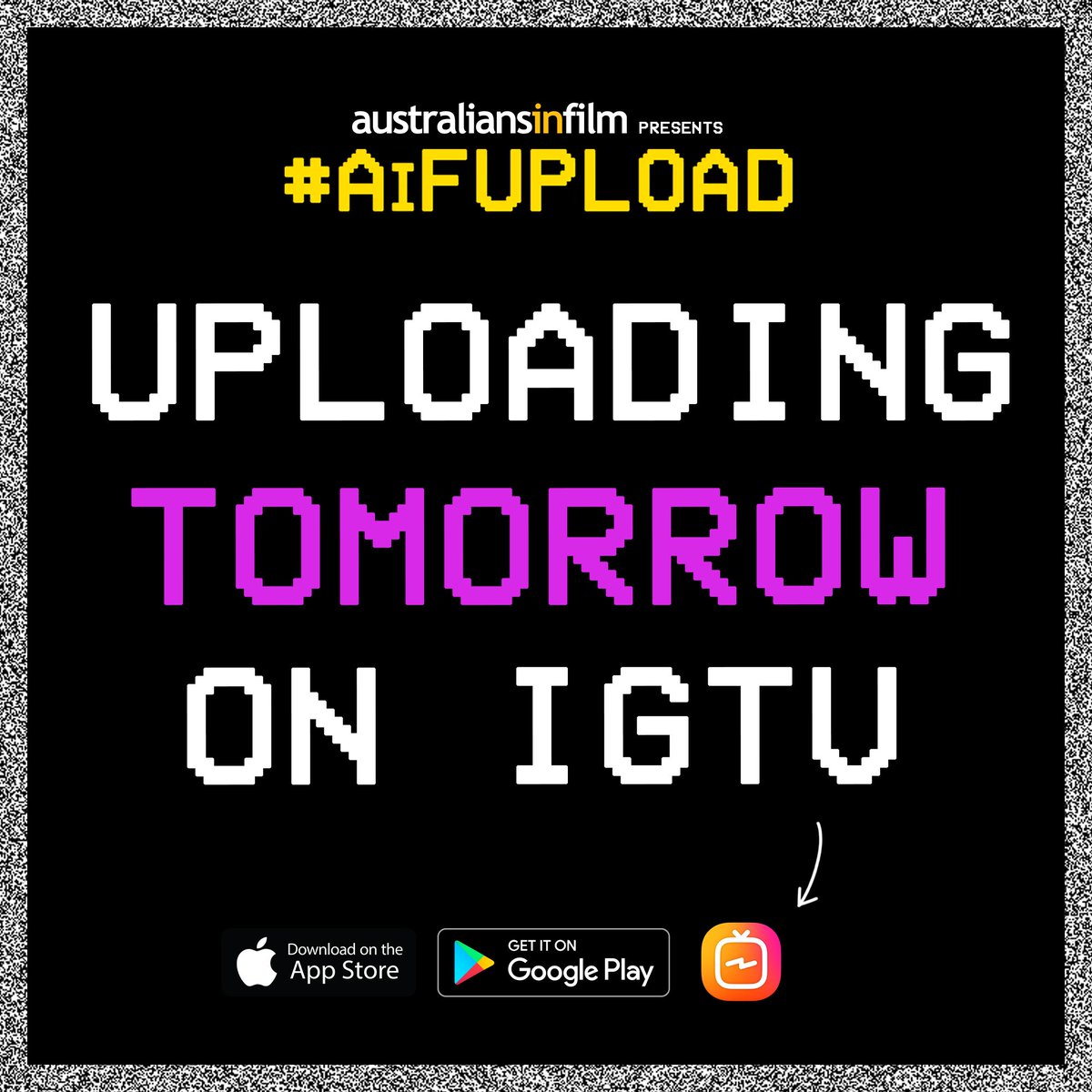 australiansfilm's tweet photo. We are revealing the first round of final short films TOMORROW. Don’t miss this! #AiFUPLOAD Short Film Festival on our IGTV channel. 10 Member Shorts. Vote for your Fan Favorite. All in the palm of your hands! #aifla #shortfilm #festival #filmfestival #digital #film #hollywood https://t.co/NTZMRiJbZF