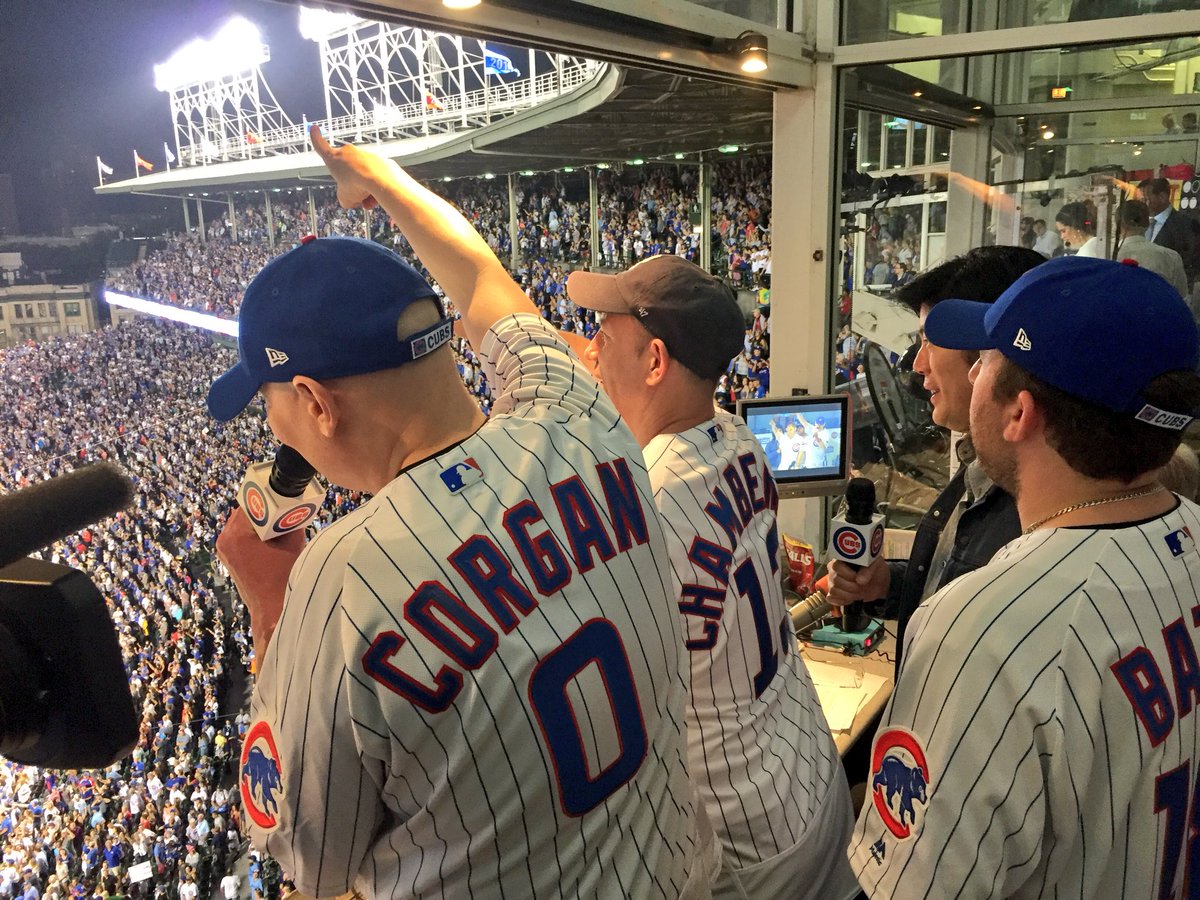 Chicago Cubs tweet media
