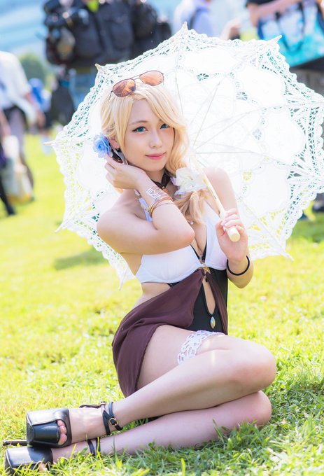 コスプレイヤーゆきちゃん丸のTwitter画像9