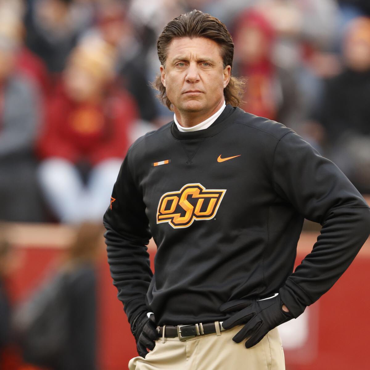 Happy birthday, Mike Gundy. 