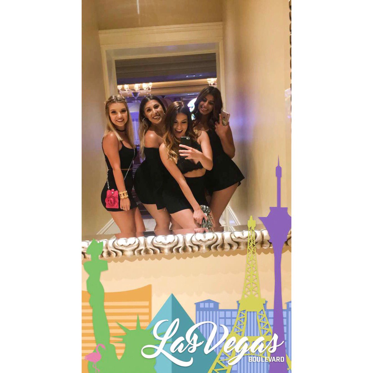 Mirhoffman's tweet photo. Vegas was a blur wouldn’t have wanted it any other way🥂😋 https://t.co/FYBEVhqSKE