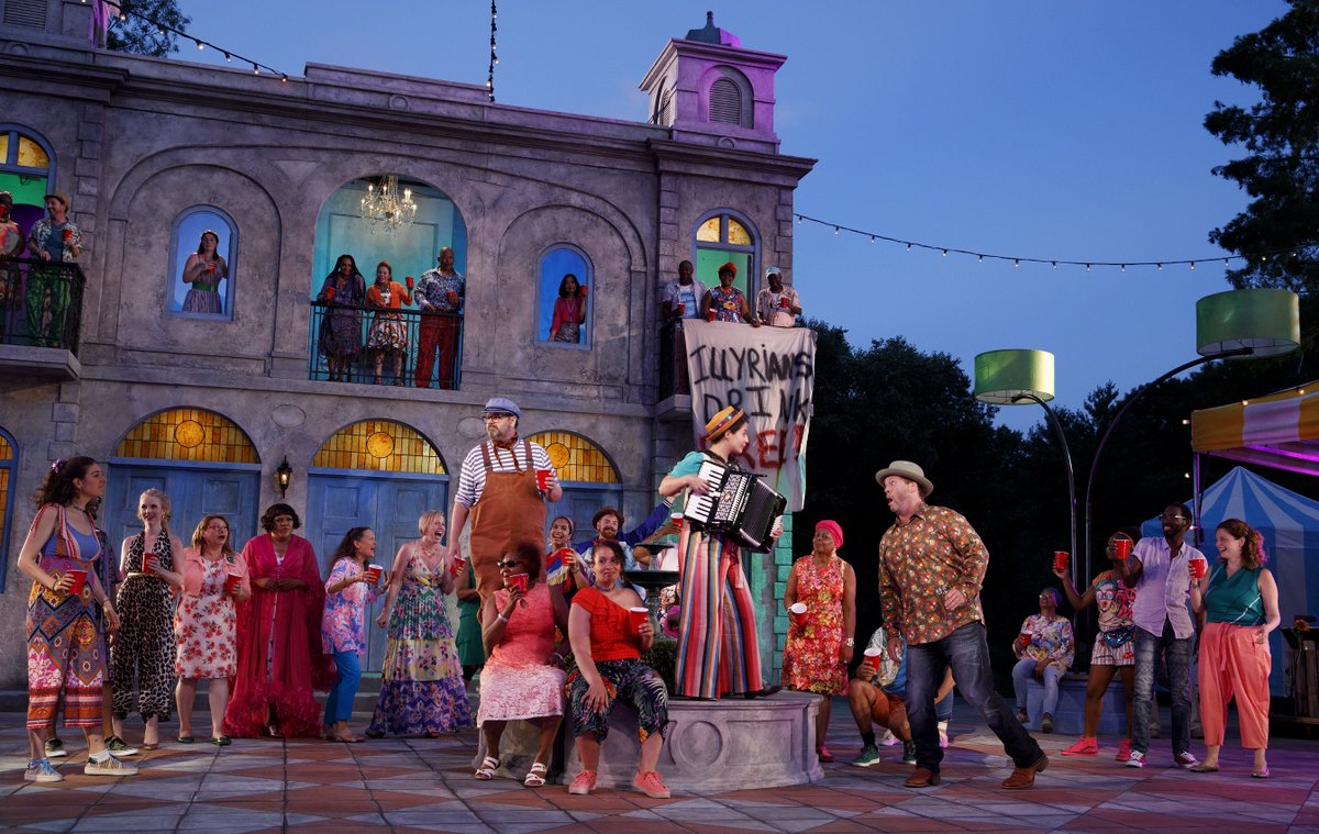 Tis #Shakespeare in the Park season <a href="/PublicTheaterNY/">The Public Theater</a> ✨ lullavie.com/not-your-mothe…