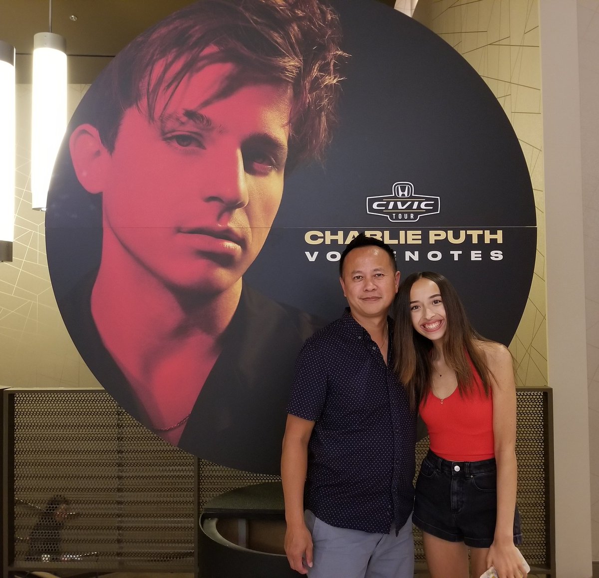 bouncedesign's tweet photo. Came down from Winnipeg Canada today to see you! #HondaCivicTour https://t.co/GMzoMxfKo2