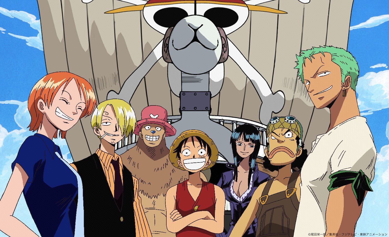 Netflix Japan Anime 速報 One Piece 新エピソード追加決定 イーストブルー編からアラバスタ 編までを配信中の One Piece に 満を持して新エピソードが追加 今回追加されるのはコチラ 8 17 Tvオリジナル編 8 24 空島 スカイピア編