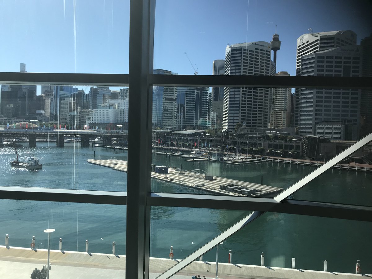 mbwestmoreland's tweet photo. An exciting #renxt roadmap session by @jarodbo at #bbcon2018 @BBPacific here in beautiful Sydney! Standing room only and much excitement about what's to come @blackbaud! https://t.co/6PN6MpG5kj