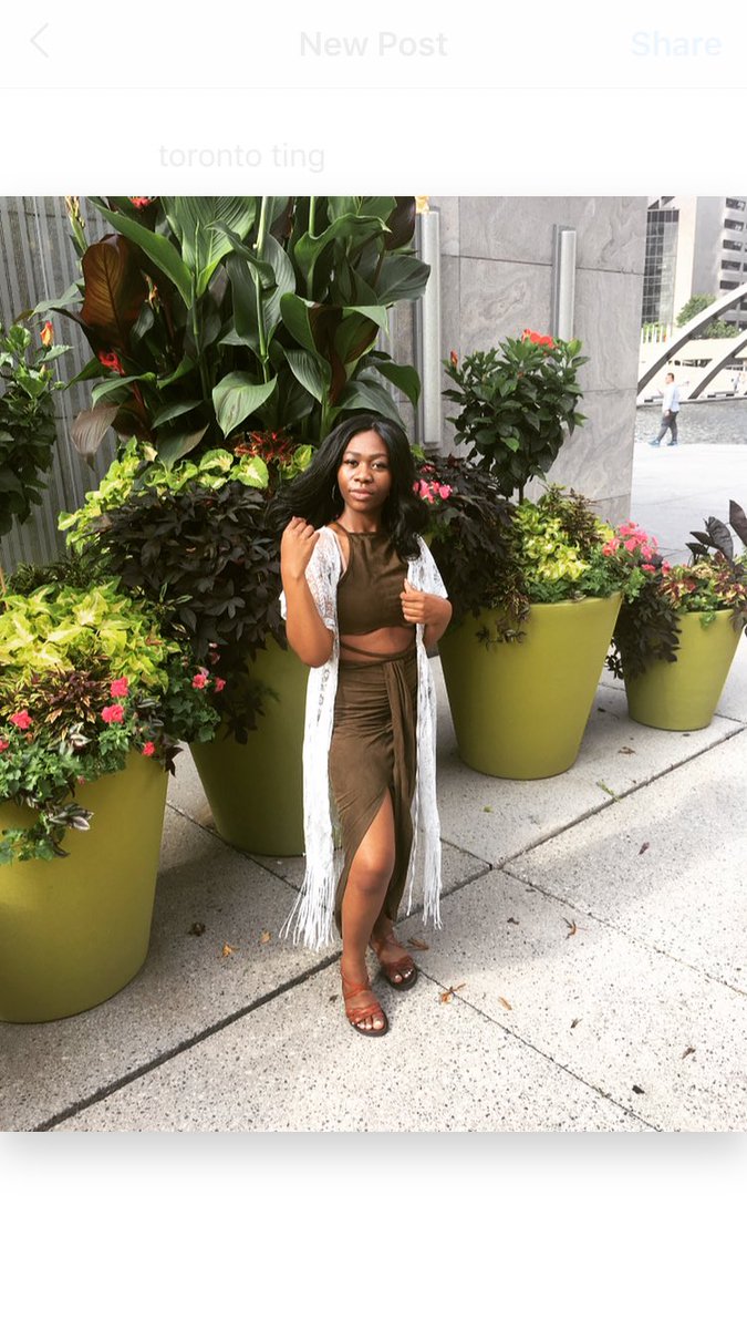 Toronto was a tingggg