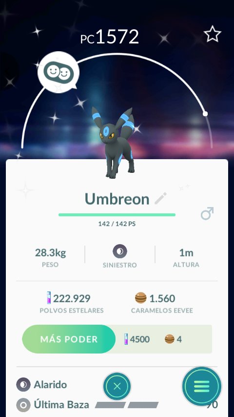LegionPokemonMx's tweet photo. #LoConseguiste
#UmbreonShiny
#PokemonGOCommunityDay
#PokemonGOCommunityDayCDMX https://t.co/0Sg8Q78j3O