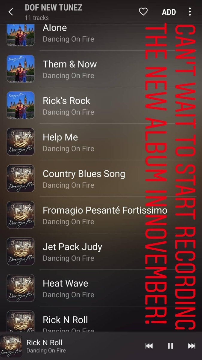 dancingonfireCA's tweet photo. Been #workinghard on some #newtunez! Can't wait to record the #newalbum in #November!! #comingsoon #recording #recordingstudio #recordingartist #newstudioalbum #RocknRoll #rockmusic #bluesrock #bluesmusic #countryblues #fromagio #punkrock #poppunk #somethingforeveryone https://t.co/WcHf7CscQH
