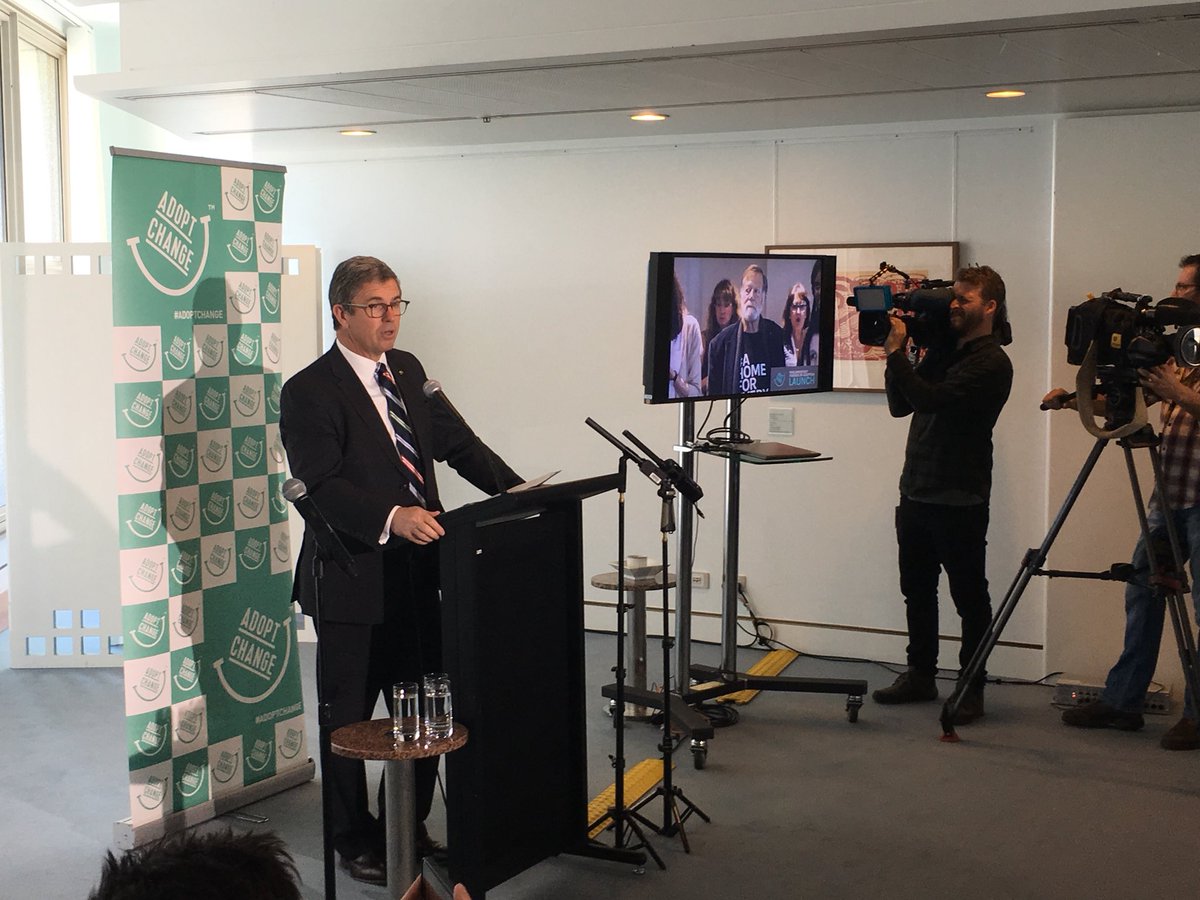 Thank you to @DaveGillespieMP for joining us today at the Parliamentary friends of Adoption group launch #auspol #adoptchange #adoption