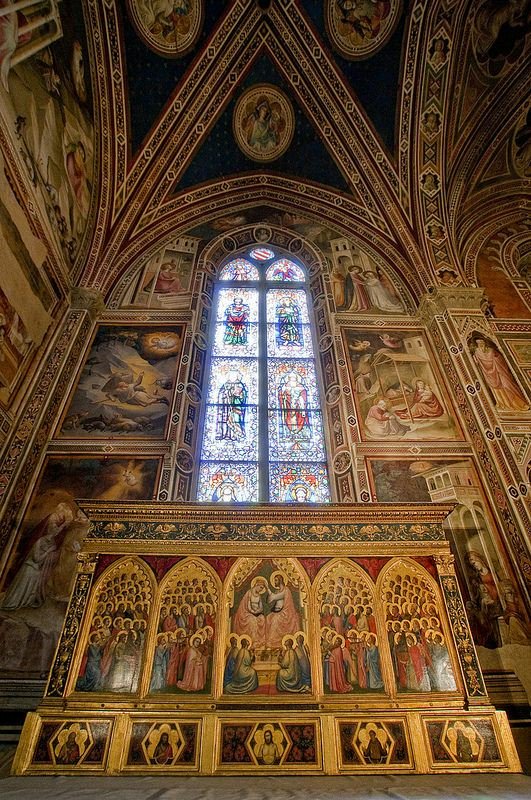 Christian8Pics's tweet photo. Inside the Basilica of Santa Croce in Florence, Italy. https://t.co/Hdwa0jhkMd