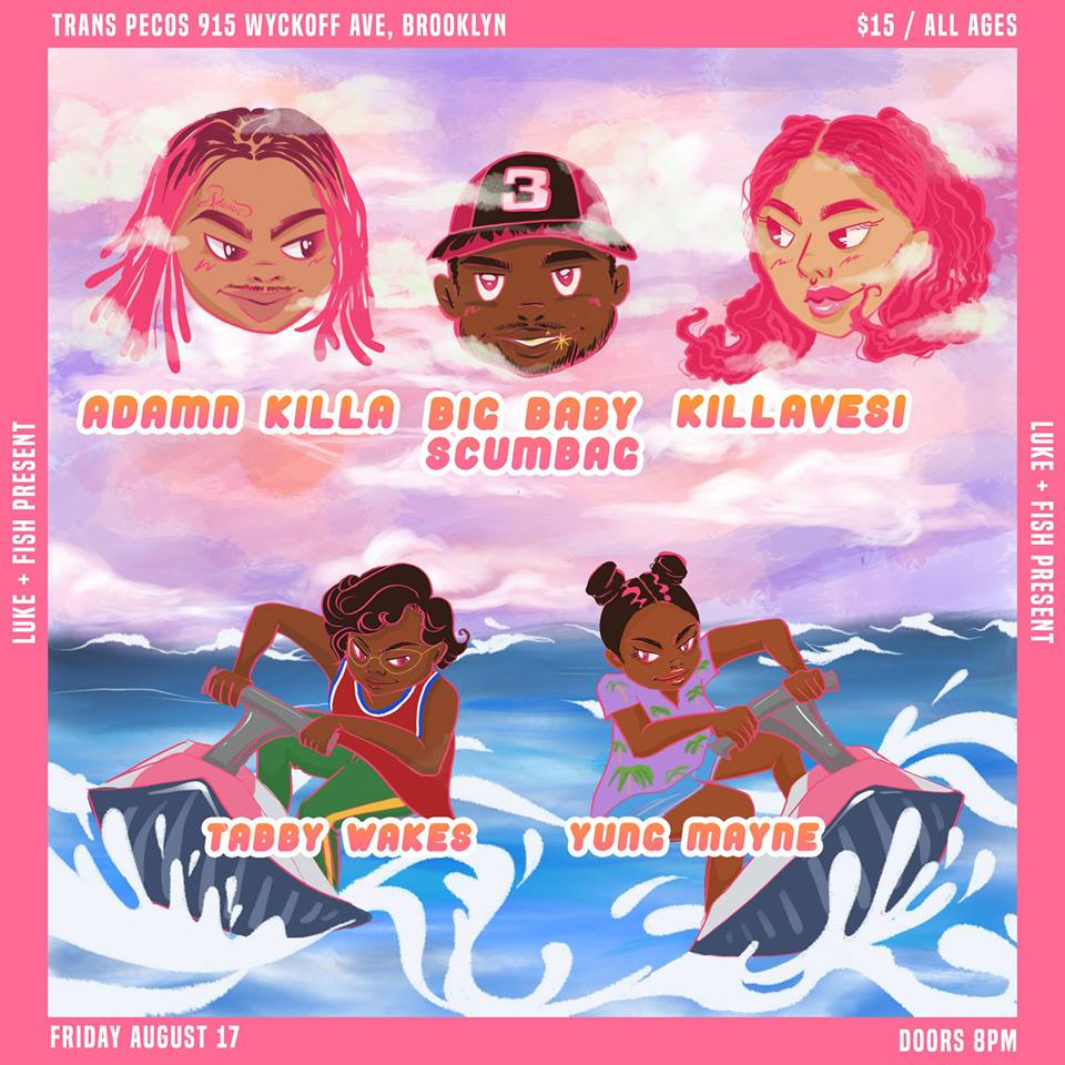 Hit up <a href="/thetranspecos/">Trans-Pecos</a> and discover some talented rappers IRL 🤩 Featuring @AdamnKilla, <a href="/BIGBABYSCUMBAG/">black joe dirt</a>, <a href="/killavesi/">ty</a>, <a href="/TabbyWakes/">TabbyWakes.eth</a>, and Yung Mayne 🔥🔥 - lullavie.com/hip-hop-heads-…