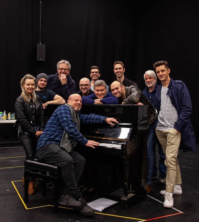 They're back! Today The Wharf Revue cast and crew hit the rehearsal room, gearing up for another glorious year of political satire. We can't wait to see who's in the firing line this year.
#STCWharfRevue #Sydneytheatreco Photo by Nadia Dubrovic ift.tt/2w3dYXU
