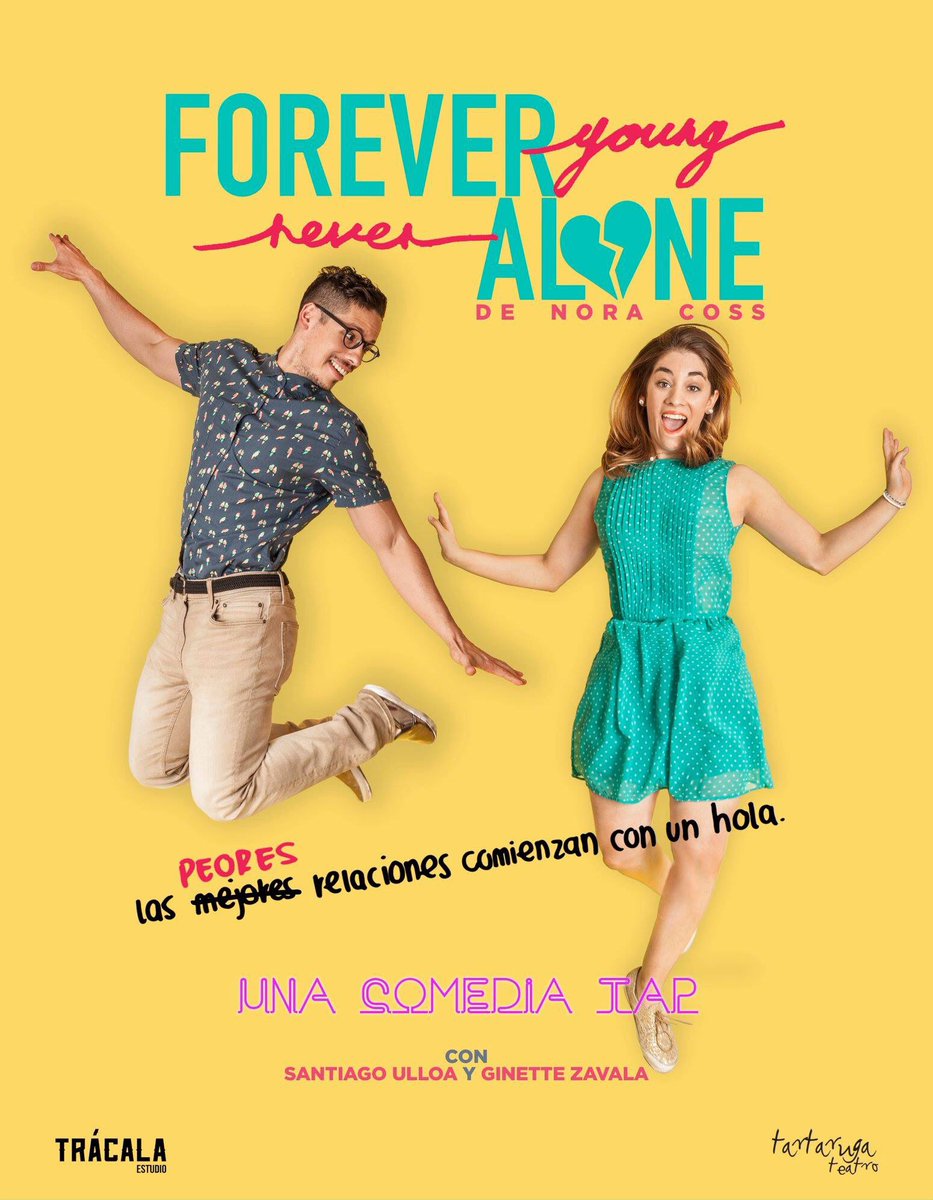 turismocdmx's tweet photo. Recuerda que el próximo domingo tienes una cita en el lugar perfecto, donde ellos se enamoran y bailan al ritmo del tap.

@ForeverYNAlone en @LaTeatreria
🎟️ https://t.co/dXdaIZxjsK

📍Tabasco 152, Roma Norte.
#CDMX #CapitalDeLaCultura https://t.co/vRcNyeDxLM