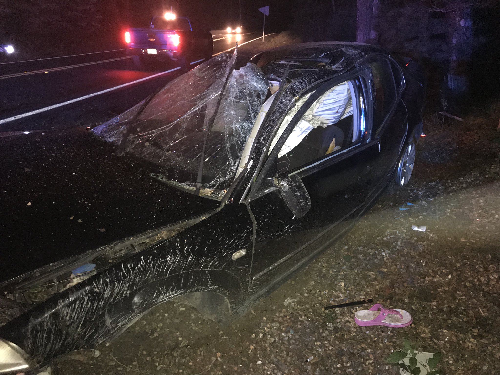 Spencer Police on Twitter "Motor vehicle accident Charlton Road and I